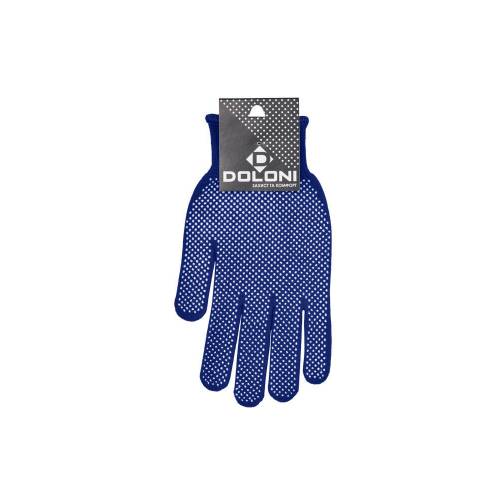 Рукавички трикотажні DOLONI 4412 Лайт синні Клас в’язання: 13